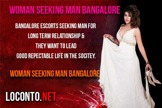 women seeking men in Bangalore